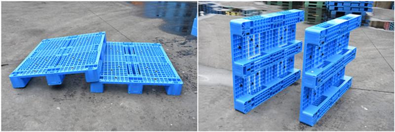 Durable HDPE ASRS System Racking Plastic Pallets