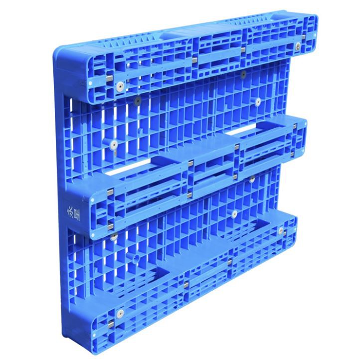 Durable HDPE ASRS System Stackable Racking Pallets for Warehouses