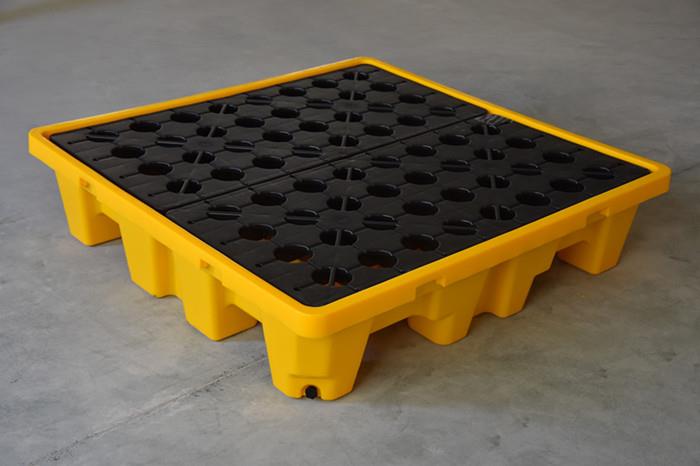 Durable HDPE Rotomolding Spill Pallet for Safe Storage