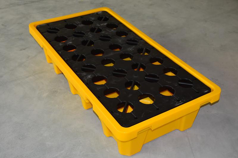 Durable HDPE Rotomolding Spill Pallet for Safe Storage
