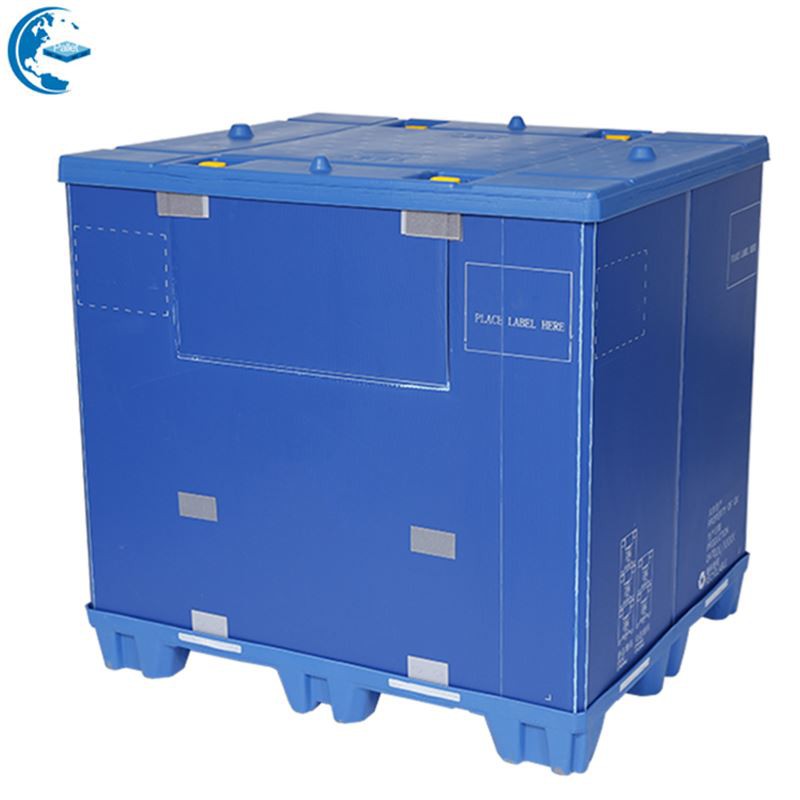 Large Foldable Plastic Pallet Sleeve Pack with CE Certificate