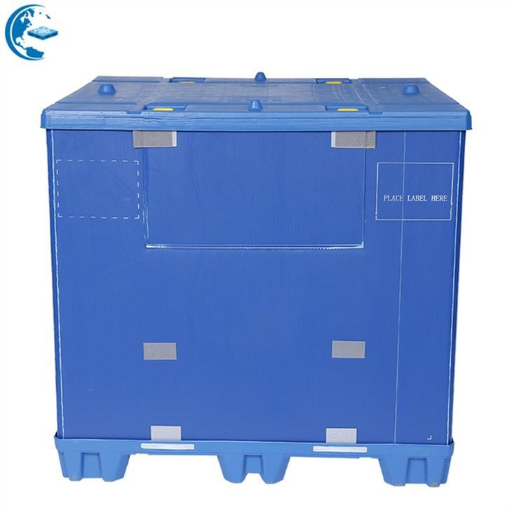 Large Foldable Plastic Pallet Sleeve Pack with CE Certificate