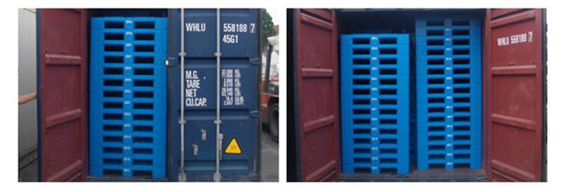 Durable Stackable HDPE Plastic Pallets for South America