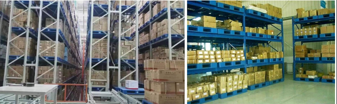 Eco-friendly Shipping and Export Pallet Durable HDPE Stackable Shelves Plastic Pallet for Logistics