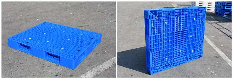 HDPE Stackable Plastic Pallet for Flour Mills & Logistics