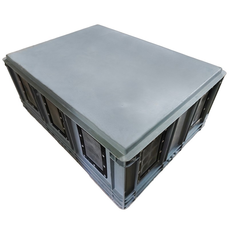High-Durable HDPE Insect Breeding Plastic Boxes with Ventilation image 2