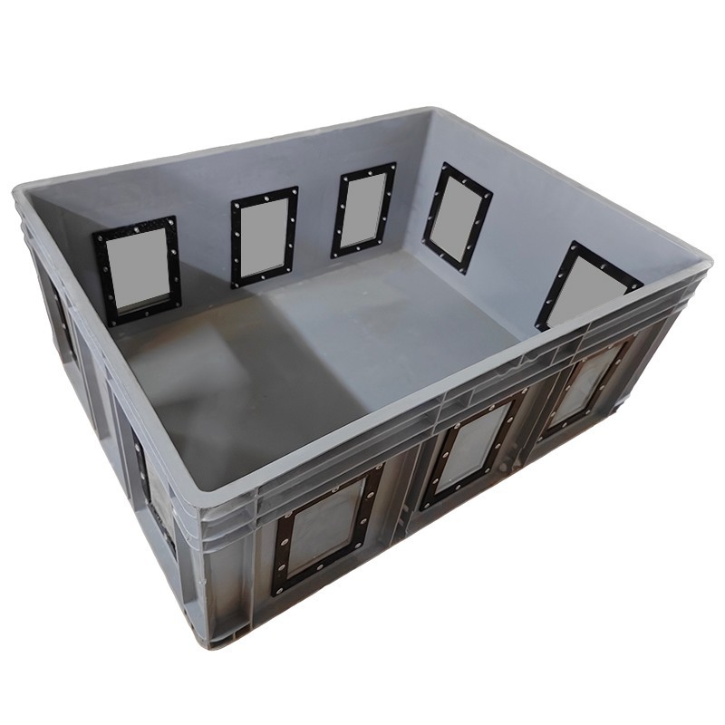 High-Durable HDPE Insect Breeding Plastic Boxes with Ventilation image 3