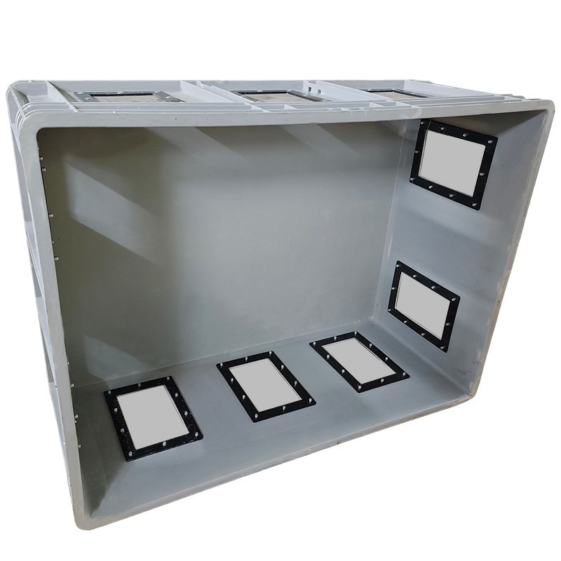 High-Durable HDPE Insect Breeding Plastic Boxes with Ventilation image 5