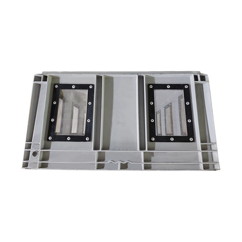 High-Durable HDPE Insect Breeding Plastic Boxes with Ventilation image 4