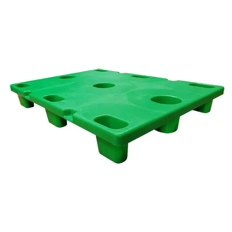 Recycled Heavy Duty HDPE Plastic Pallet for Industrial Logistics image 3
