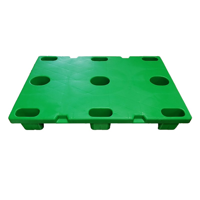 Recycled Heavy Duty HDPE Plastic Pallet for Industrial Logistics
