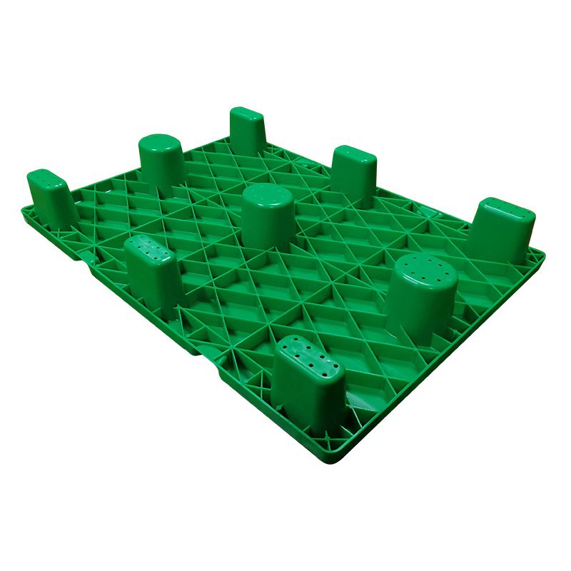 Recycled Heavy Duty HDPE Plastic Pallet for Industrial Logistics image 2