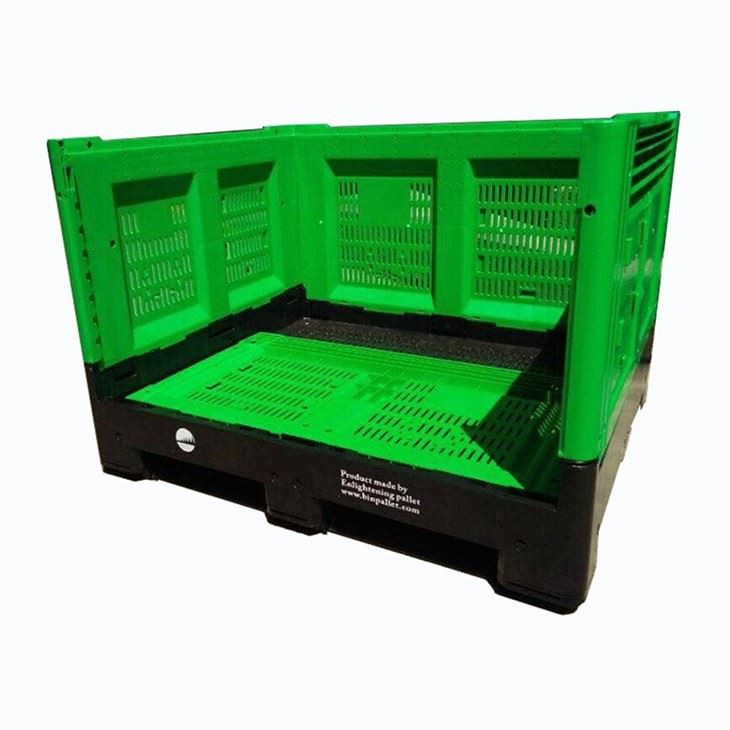 Durable HDPE Stackable MegaBin Pallet Bin for Logistics image 2