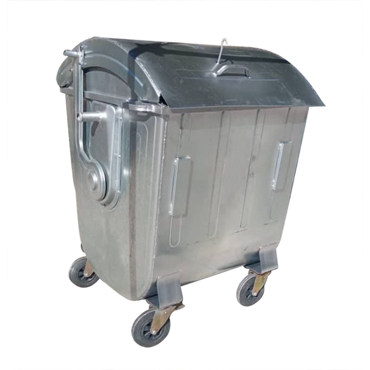 Durable HDPE Stackable Recycling Bin for Indoor & Outdoor Use image 3