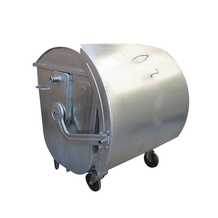Durable HDPE Stackable Recycling Bin for Indoor & Outdoor Use image 2