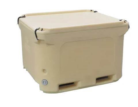 Durable HDPE Bulk Insulated Fishing Boxes for Seafood Logistics