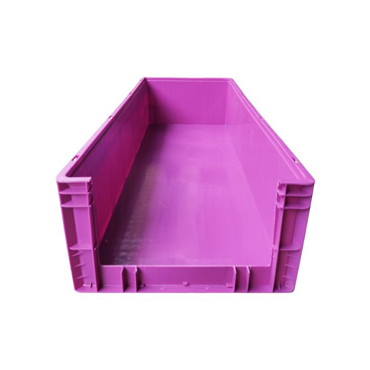 Durable HDPE Stackable Open Front Plastic Pick Box
