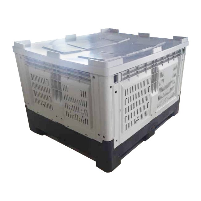 Collapsible Plastic Pallet Box for Fruits and Vegetables