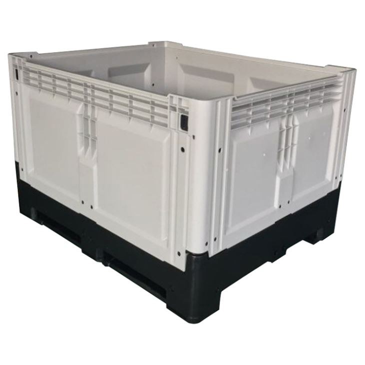 Durable HDPE Refurbished Bulk Containers for Logistics