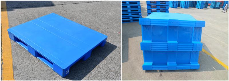 Durable HDPE Hygienic Plastic Pallets for Pharmaceutical Use