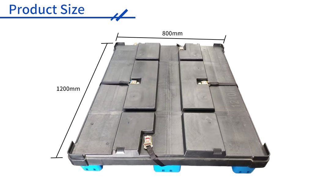 Durable HDPE Honeycomb Pallet Sleeve Box Lid for Logistics