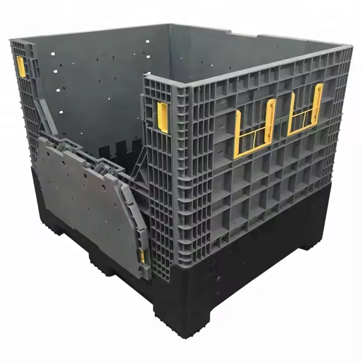 Durable HDPE Plastic Pallet Containers for Efficient Storage image 2