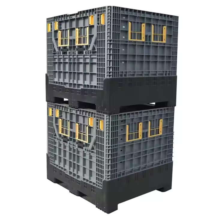 Durable HDPE Plastic Pallet Containers for Efficient Storage