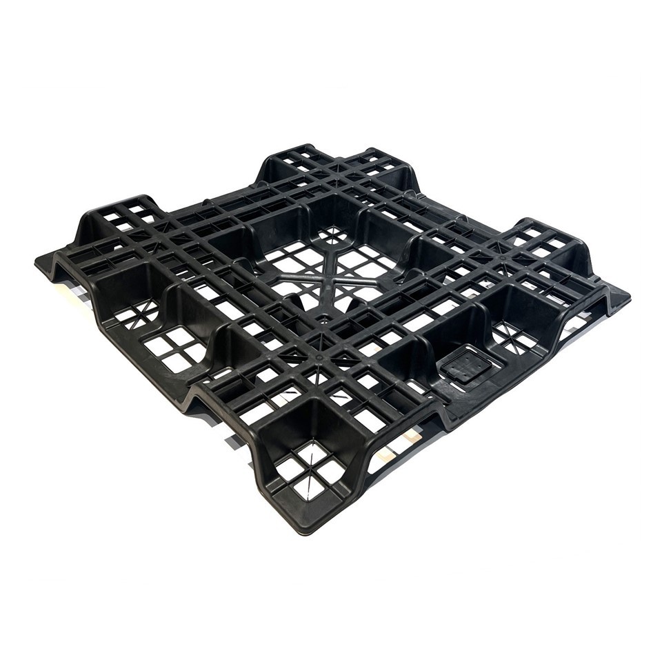 Durable Four-Way HDPE Plastic Pallet for Jumbo Bags image 4