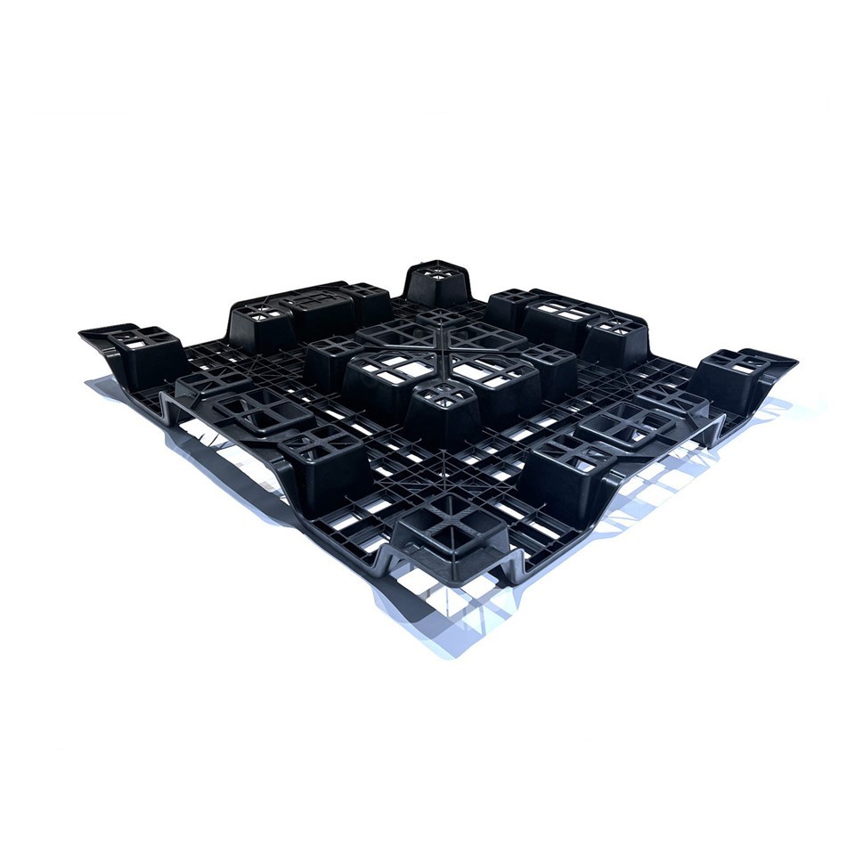 Durable Four-Way HDPE Plastic Pallet for Jumbo Bags image 2