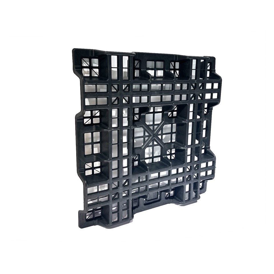 Durable Four-Way HDPE Plastic Pallet for Jumbo Bags image 3