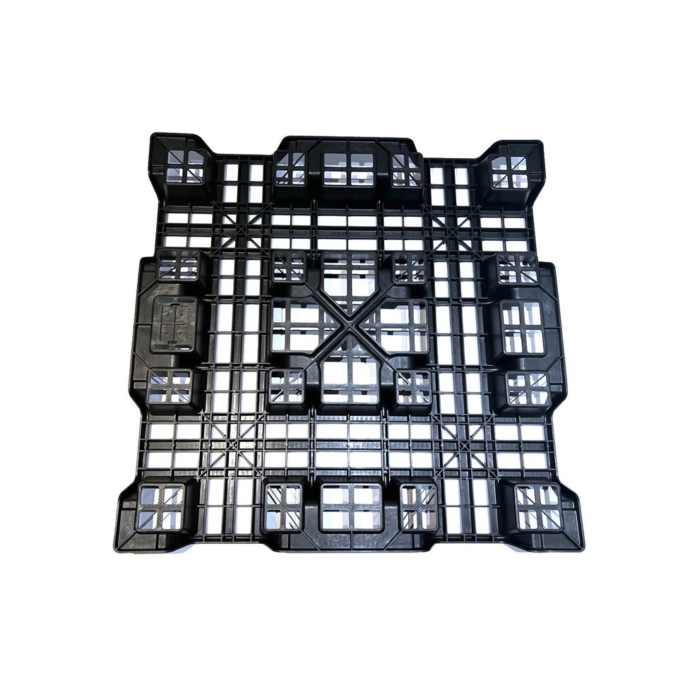 Durable Four-Way HDPE Plastic Pallet for Jumbo Bags