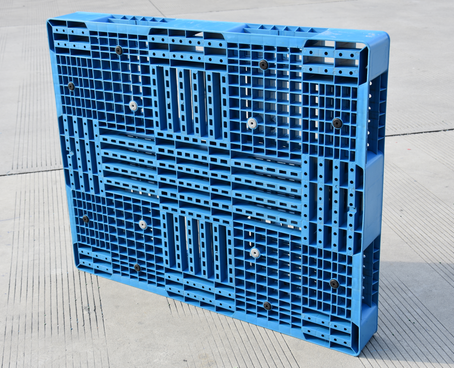Heavy-Duty Double Deck Plastic Pallet HDPE Stackable