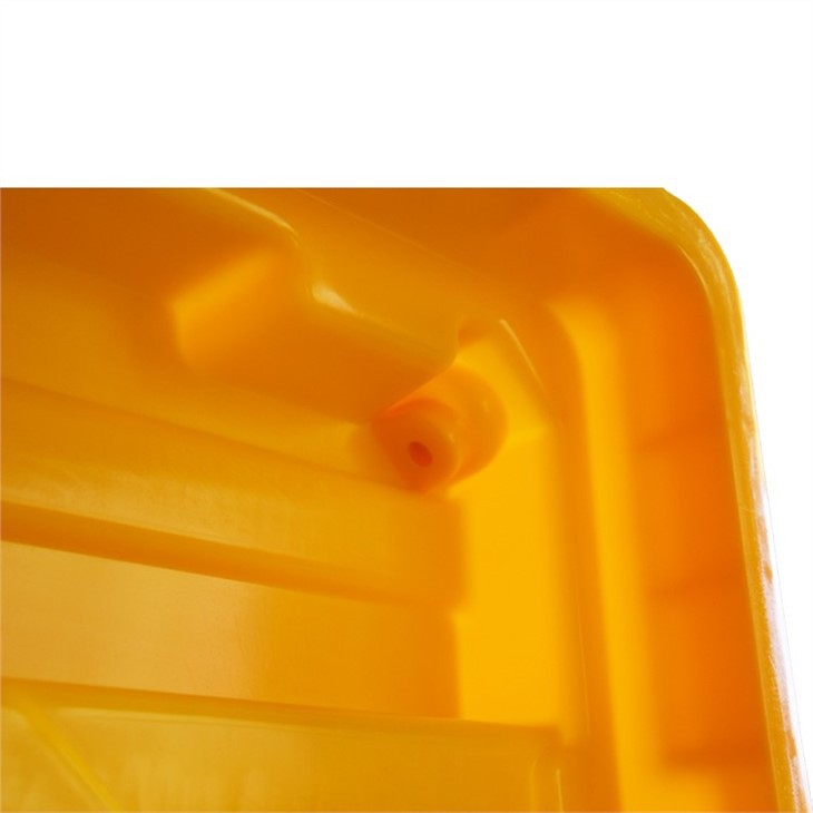 Heavy Duty HDPE Spill Pallet for Oil & Liquid Storage image 3
