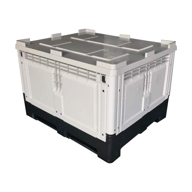 Durable Food Grade HDPE Foldable Plastic Pallet Box