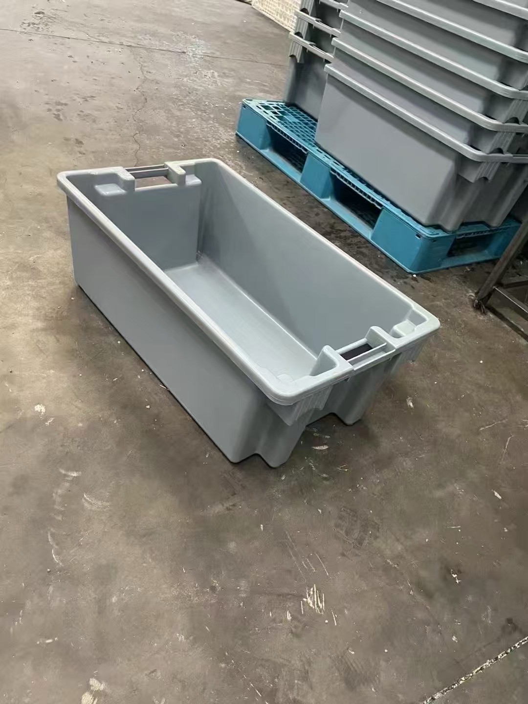 Durable HDPE Stackable Floating Plastic Lobster Crate
