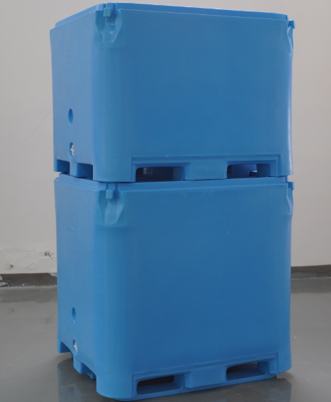 Heavy Duty Insulated HDPE Pallet Box for Logistics image 3