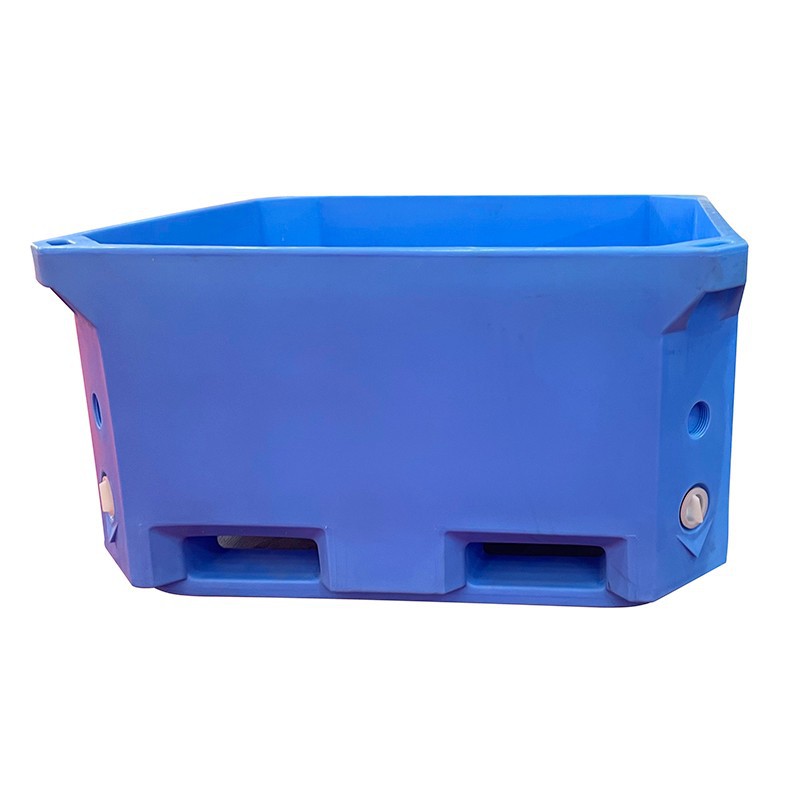 Heavy Duty Insulated HDPE Pallet Box for Logistics image 2
