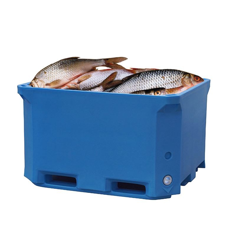 Heavy Duty Insulated HDPE Pallet Box for Logistics
