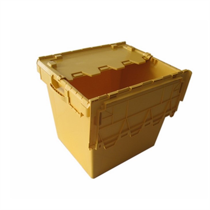 Durable Wholesale HDPE Moving Boxes - Stackable & Customizable image 4