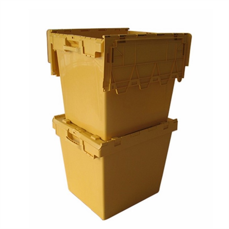 Durable Wholesale HDPE Moving Boxes - Stackable & Customizable image 3