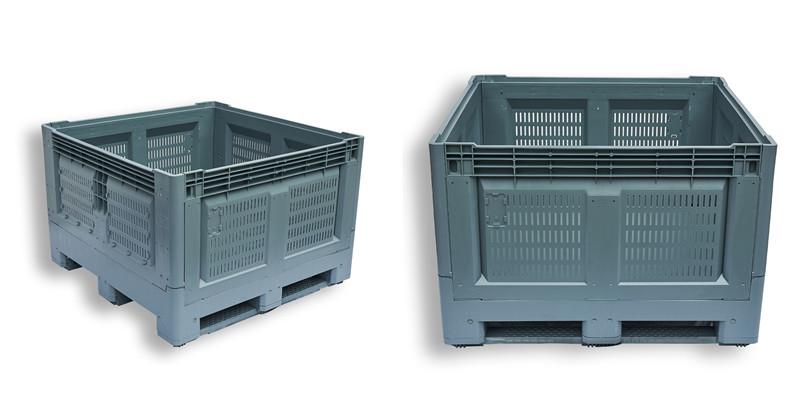 Australian Standard HDPE Plastic Bulk Container for Logistics