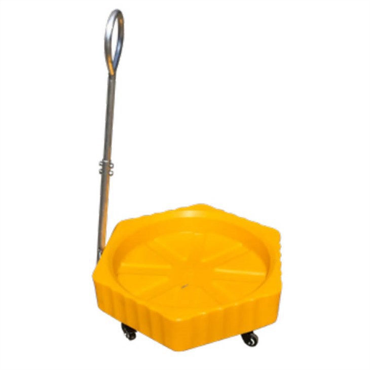 Durable HDPE Poly Drum Trolley for Easy Drum Transport